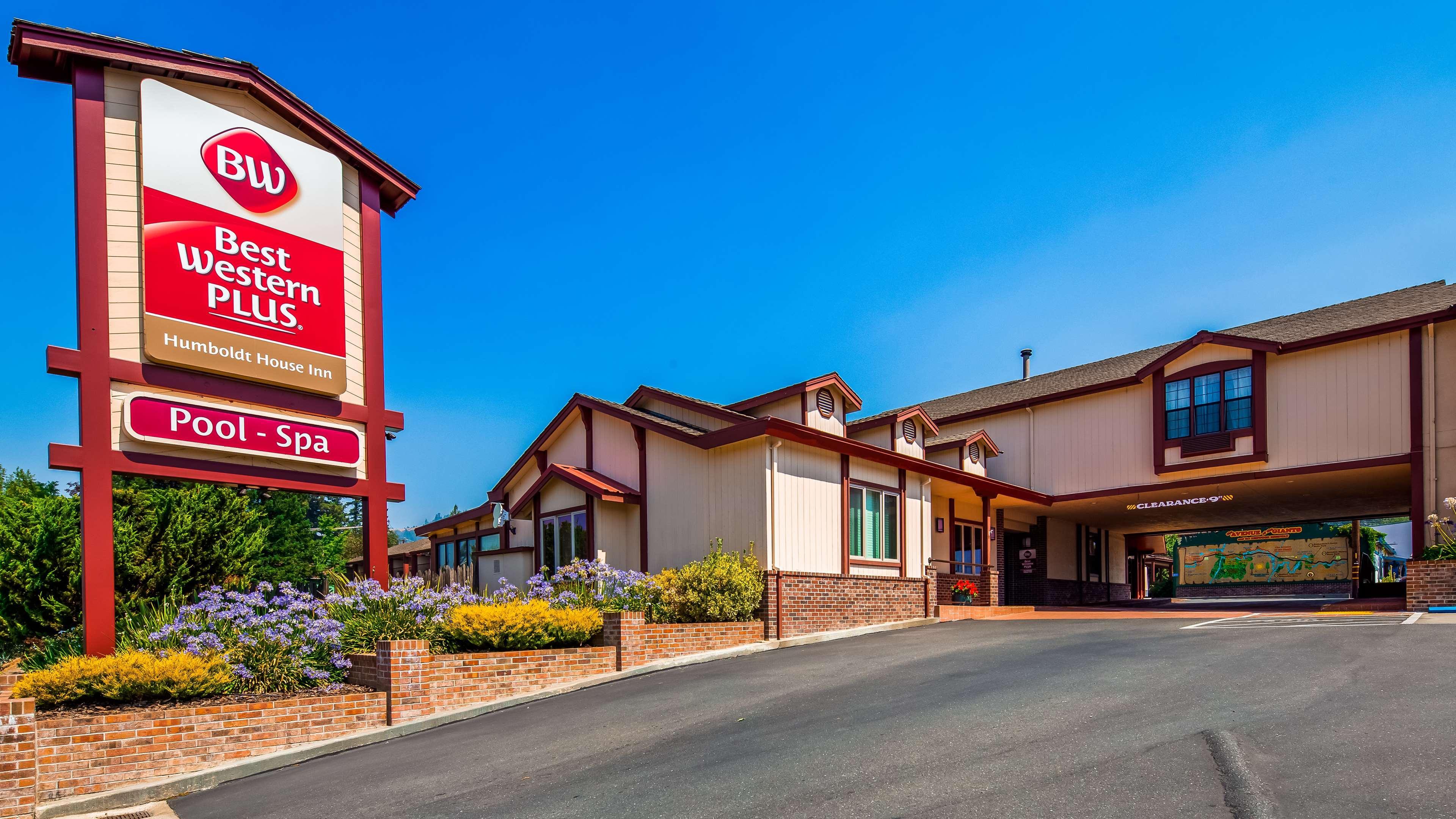 Best Western Plus Humboldt House Inn Гарбервилл Экстерьер фото